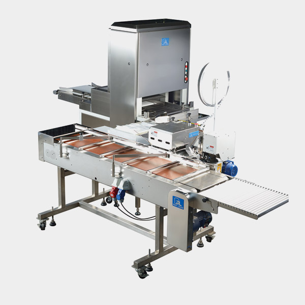 PL-SASP吐司切片包裝半自動生產品(雙封口)