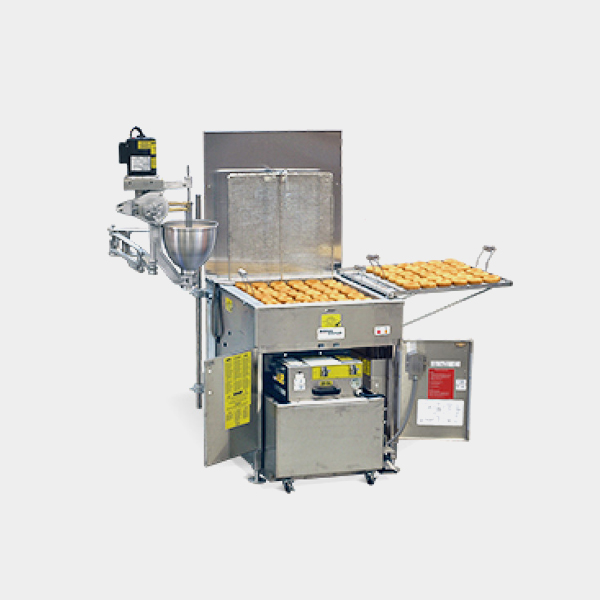 美國Belshaw 甜甜圈生產線油炸系統 (618L, 624, 634)