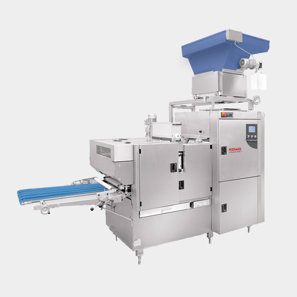 奧地利Koenig工業型麵糰分割滾圓機