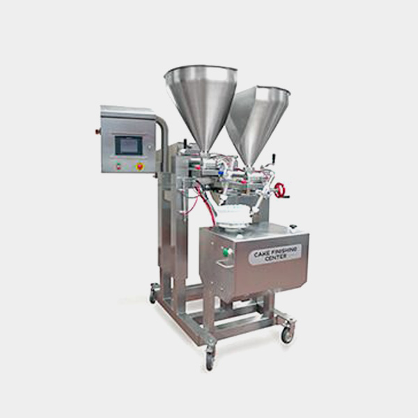 多功能蛋糕夾心抹面擠花裝飾成型機