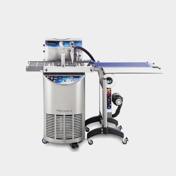 Pomati S20 巧克力披覆機